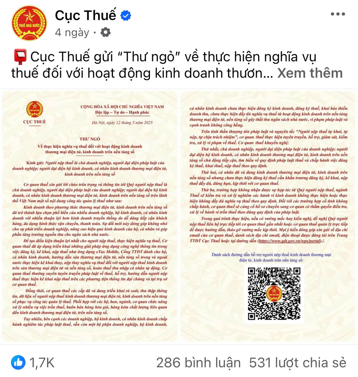 Nhận được mail của Cục Thuế kèm mã QR lúc 3h sáng: Cách nhận biết “hàng real” rất đơn giản- Ảnh 8.