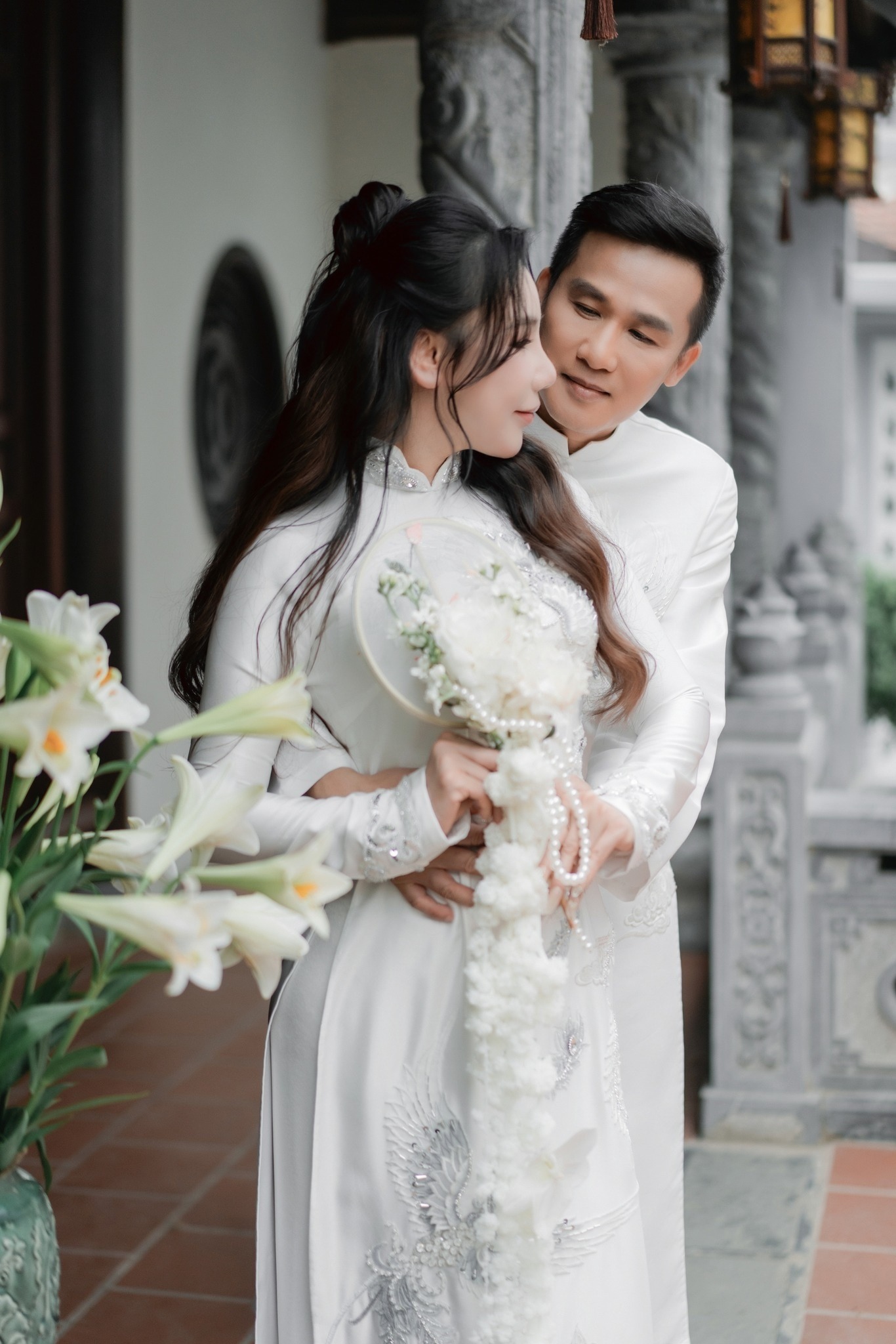 3 người đẹp Việt kết hôn khi tuổi ngoài 40: Hạnh phúc không có thời hạn, nó chỉ đến khi bạn sẵn sàng- Ảnh 3.