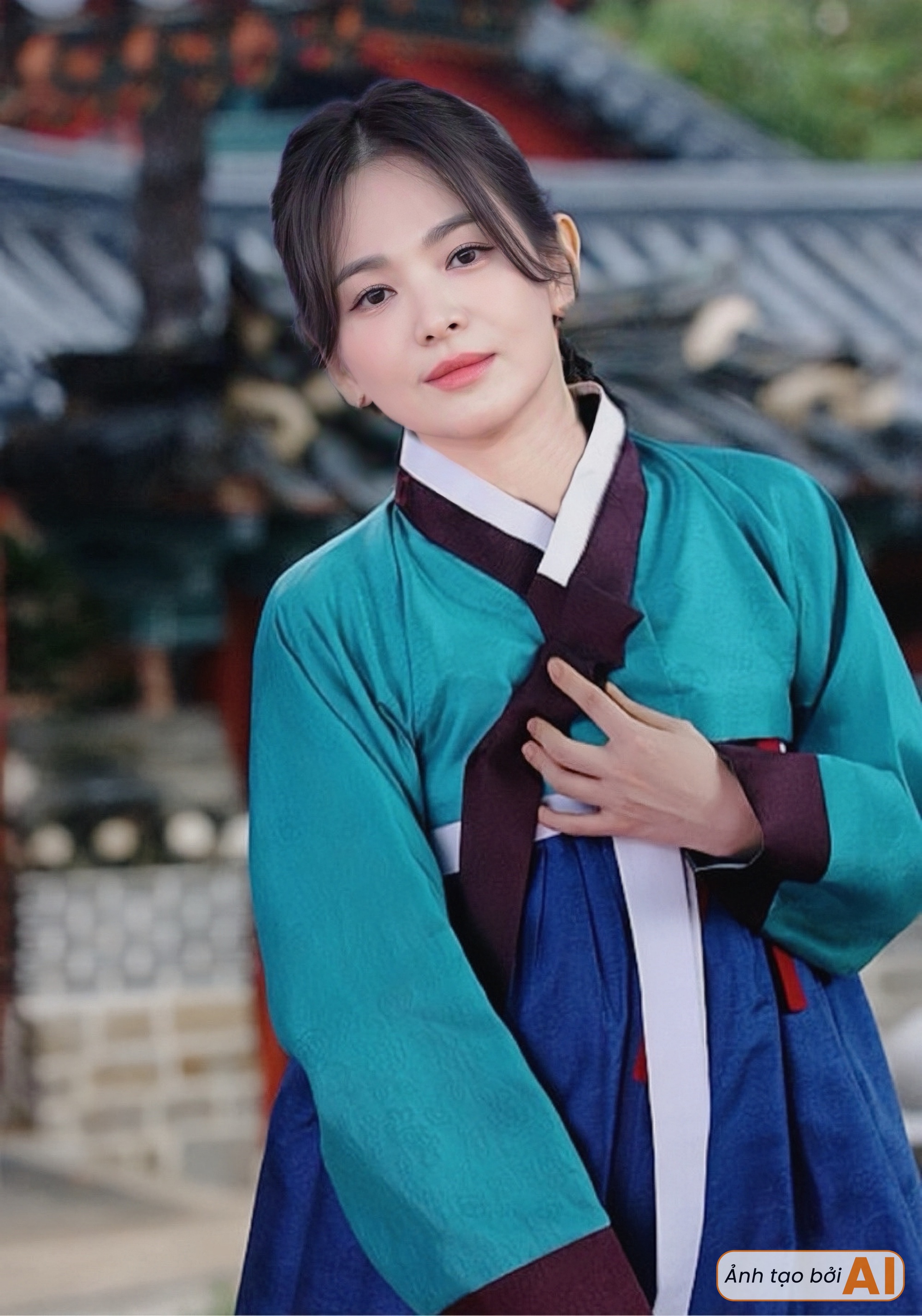 Lộ ảnh Song Hye Kyo vào vai nàng Dae Jang Geum, tuyệt đối xinh đẹp vẫn thua xa Lee Young Ae một điểm- Ảnh 2. Lộ ảnh Song Hye Kyo vào vai nàng Dae Jang Geum, tuyệt đối xinh đẹp vẫn thua xa Lee Young Ae một điểm- Ảnh 2.