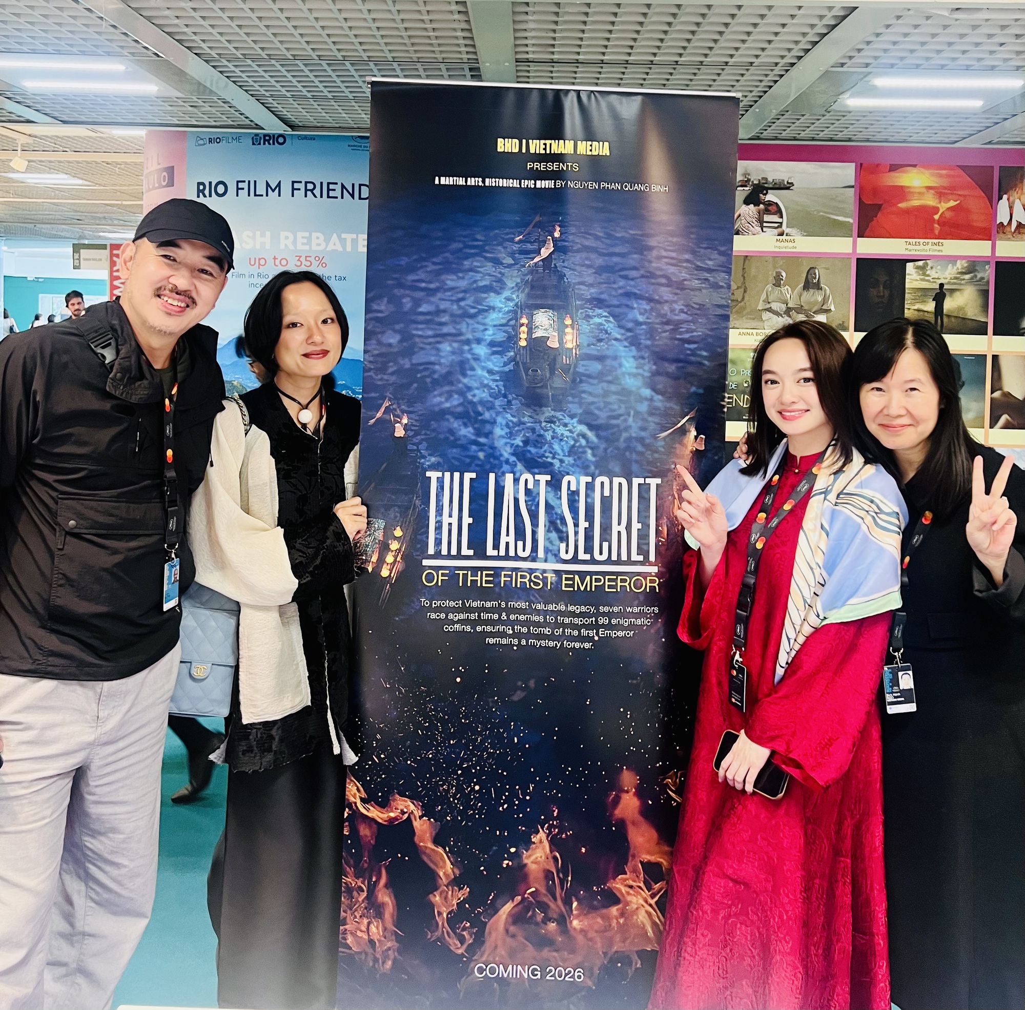 Bom tấn của Johnny Trí Nguyễn bất ngờ xuất hiện ở Cannes 2025, hé lộ bí mật mà netizen Việt chưa hề hay biết- Ảnh 5. Bom tấn của Johnny Trí Nguyễn bất ngờ xuất hiện ở Cannes 2025, hé lộ bí mật mà netizen Việt chưa hề hay biết- Ảnh 5.