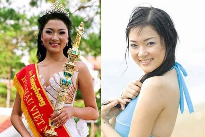 Hoa hậu nổi tiếng cả nước, quê Hải Phòng: 