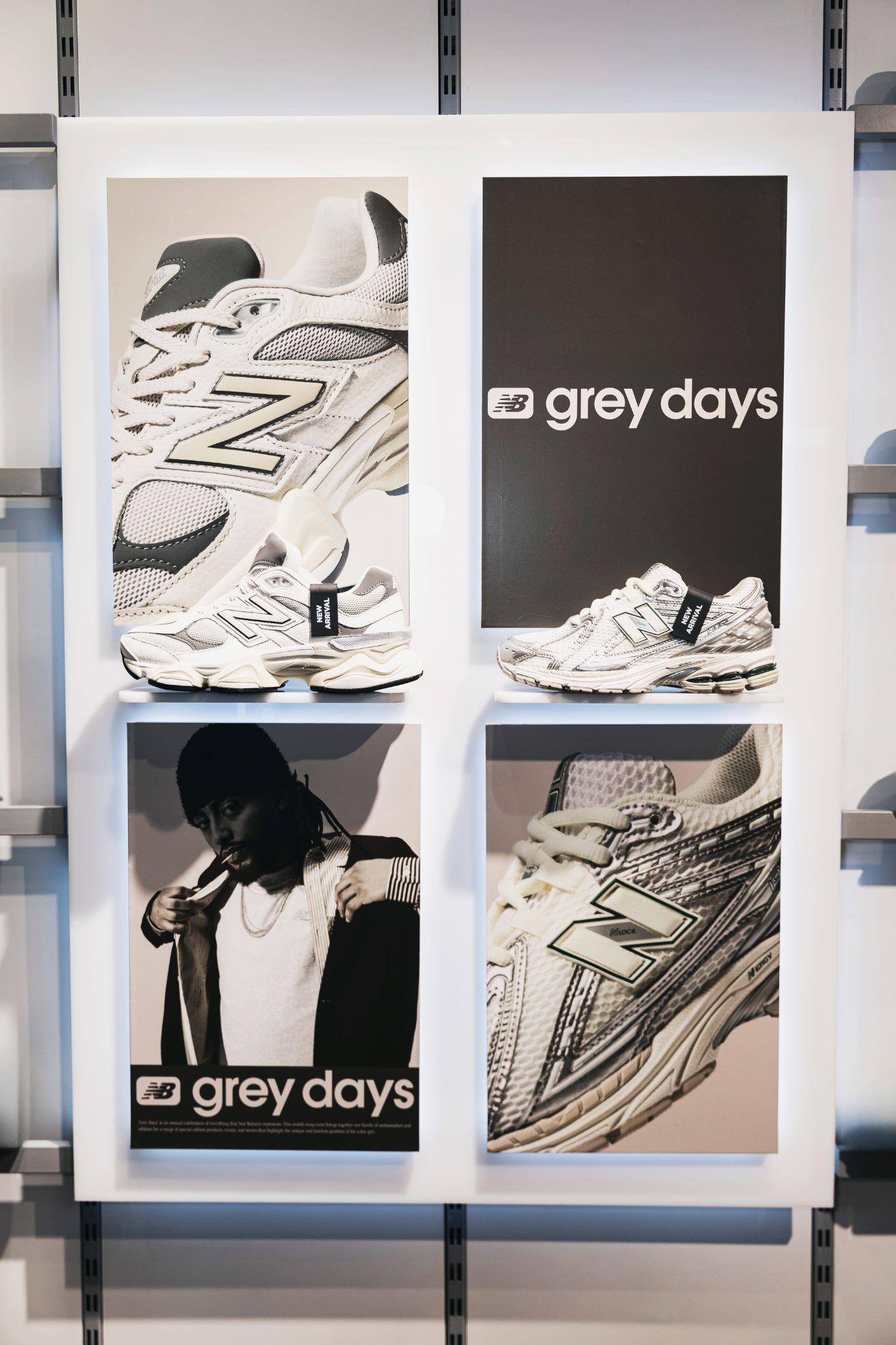 New Balance phủ xám tháng 5: Grey Days 2025 và câu chuyện phía sau sắc xám biểu tượng- Ảnh 1.