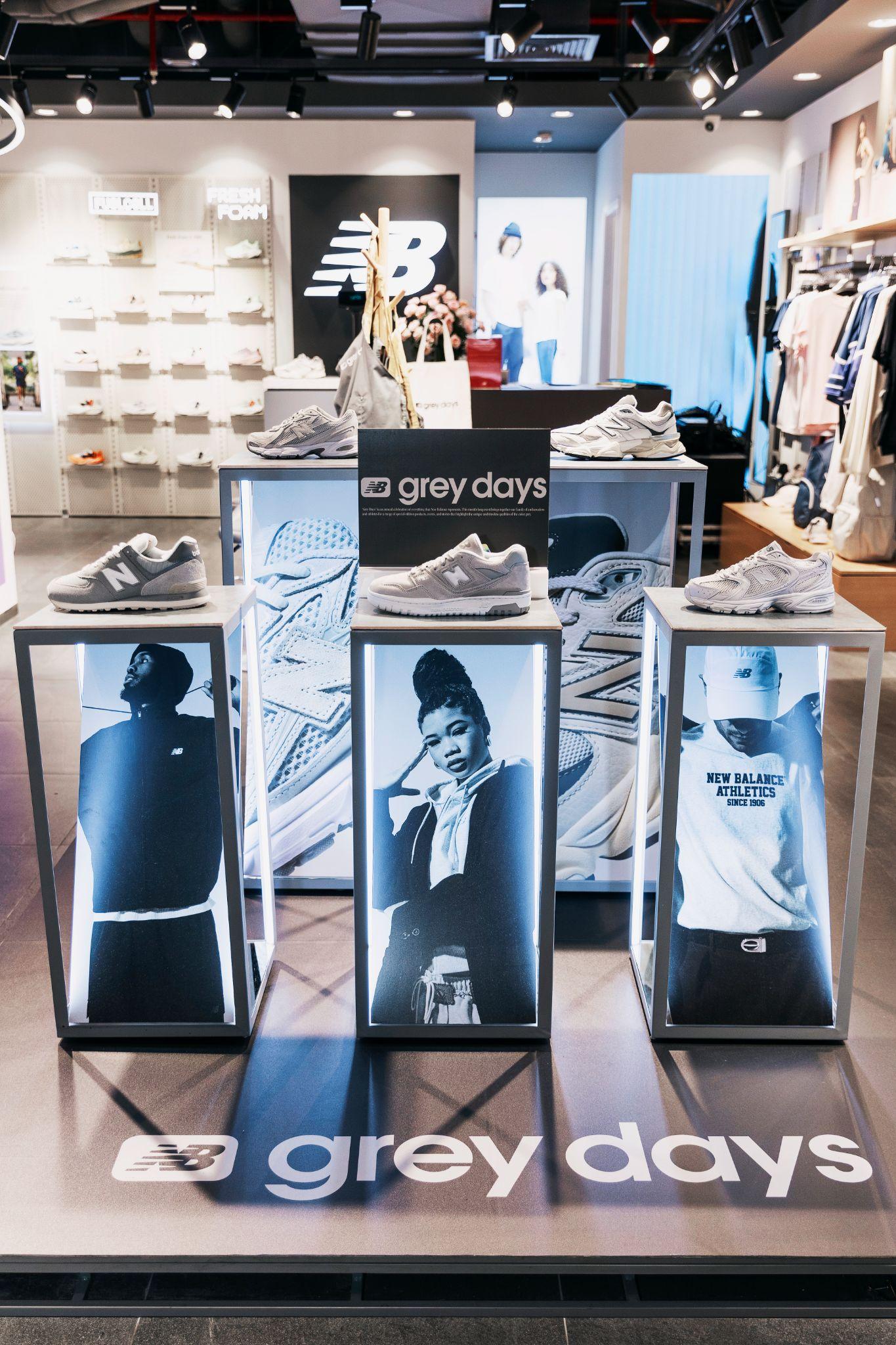 New Balance phủ xám tháng 5: Grey Days 2025 và câu chuyện phía sau sắc xám biểu tượng- Ảnh 2.