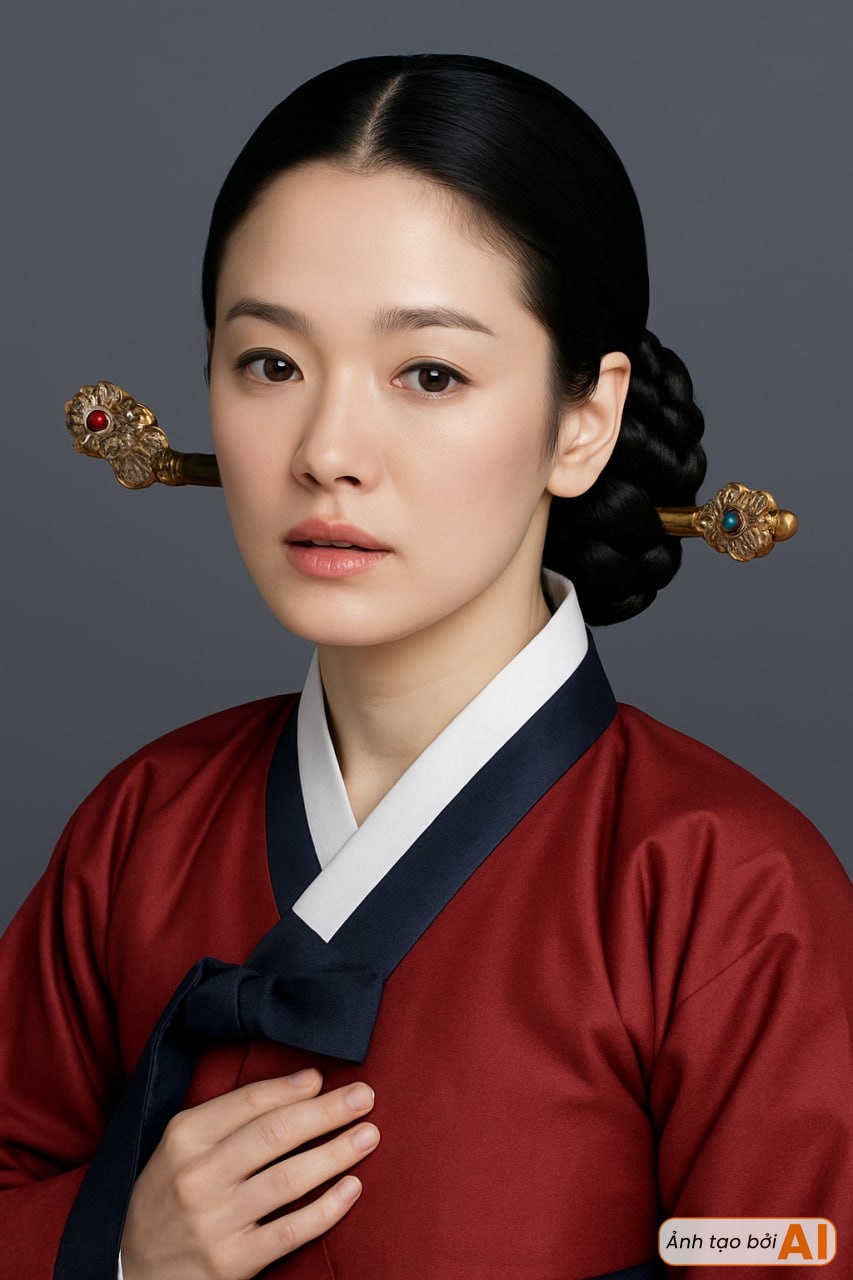 Lộ ảnh Song Hye Kyo vào vai nàng Dae Jang Geum, tuyệt đối xinh đẹp vẫn thua xa Lee Young Ae một điểm- Ảnh 1. Lộ ảnh Song Hye Kyo vào vai nàng Dae Jang Geum, tuyệt đối xinh đẹp vẫn thua xa Lee Young Ae một điểm- Ảnh 1.