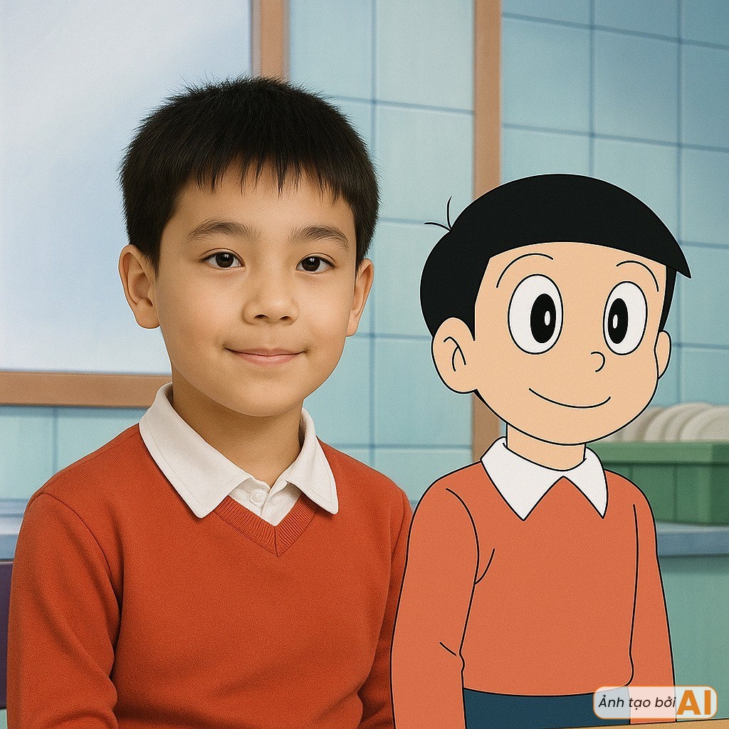 Dàn nhân vật hoạt hình Doraemon hóa người thật: Shizuka đẹp hơn bản gốc, 1 cái tên như xé truyện bước ra- Ảnh 5. Dàn nhân vật hoạt hình Doraemon hóa người thật: Shizuka đẹp hơn bản gốc, 1 cái tên như xé truyện bước ra- Ảnh 5.