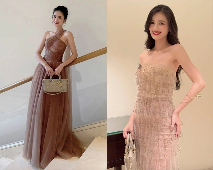 Gu thời trang giúp Ý Nhi ghi điểm tại Miss World 2025- Ảnh 6.
