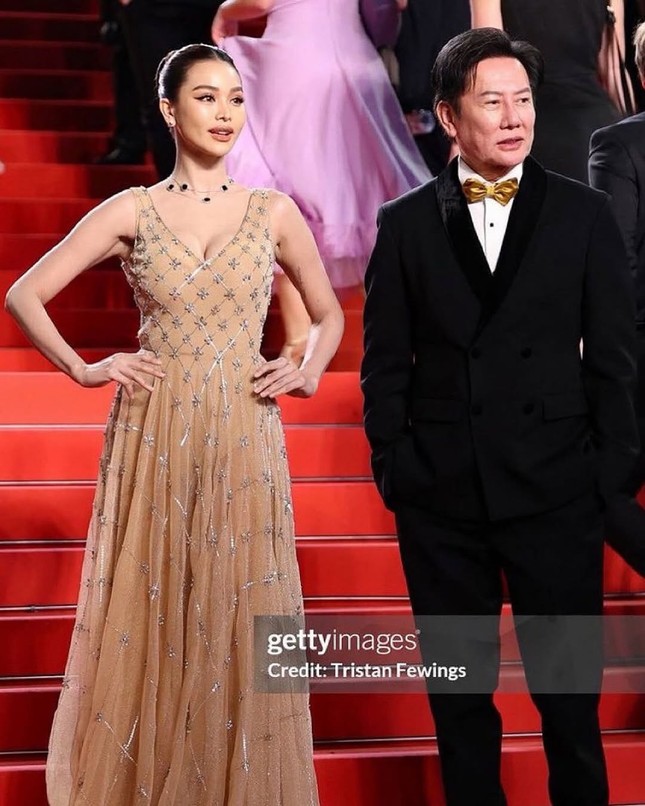 Engfa Waraha bị chê bai khi xuất hiện ở Cannes- Ảnh 5.