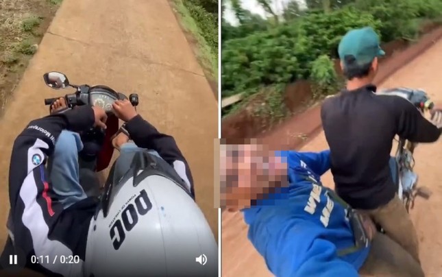 Xác minh facebook 'Cậu Cả' đăng tải nhiều clip bốc đầu xe, lái bằng chân- Ảnh 1.