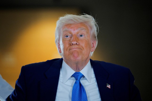 Ông Trump lại nhắm vào Taylor Swift- Ảnh 1.