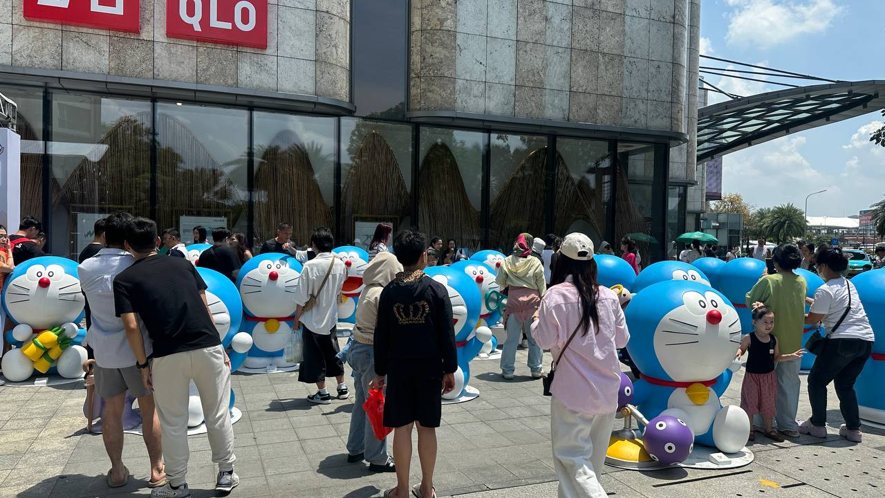Đang hot nhất tại TP.HCM lúc này: Doraemon đổ bộ Landmark 81, dân tình đổ xô đến tìm lại tuổi thơ- Ảnh 3.