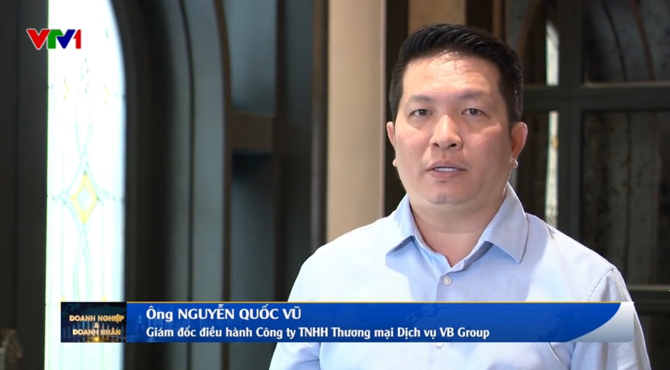 Nóng lại chia sẻ của chồng Đoàn Di Băng về chất lượng sản phẩm của công ty VB Group trên sóng truyền hình- Ảnh 1.
