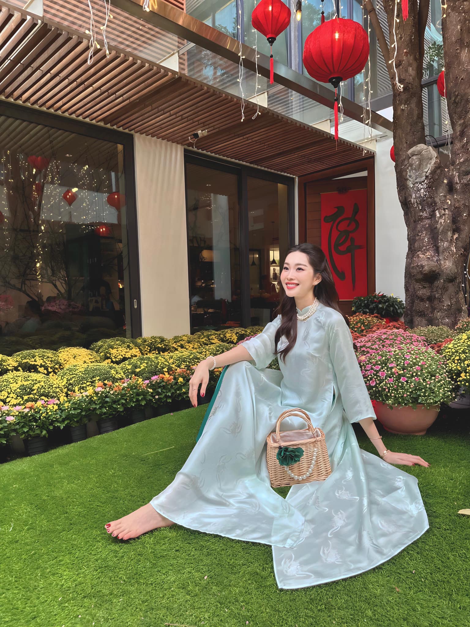 Hoa hậu Vbiz mang thai nhưng không ai hay biết: Sống ở biệt thự bạc tỷ, con là rich kid thứ thiệt- Ảnh 6.