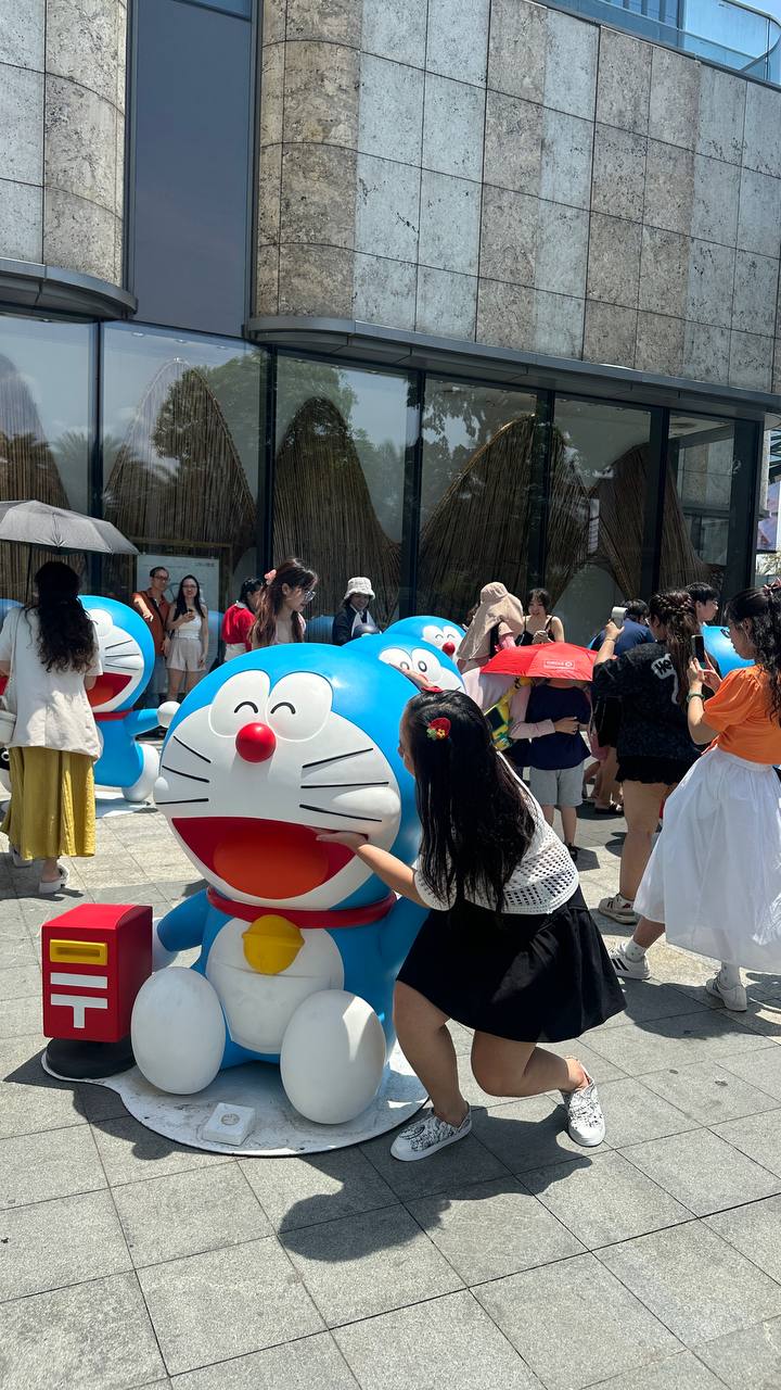 Đang hot nhất tại TP.HCM lúc này: Doraemon đổ bộ Landmark 81, dân tình đổ xô đến tìm lại tuổi thơ- Ảnh 12.