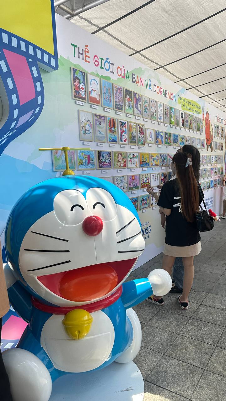 Đang hot nhất tại TP.HCM lúc này: Doraemon đổ bộ Landmark 81, dân tình đổ xô đến tìm lại tuổi thơ- Ảnh 13.