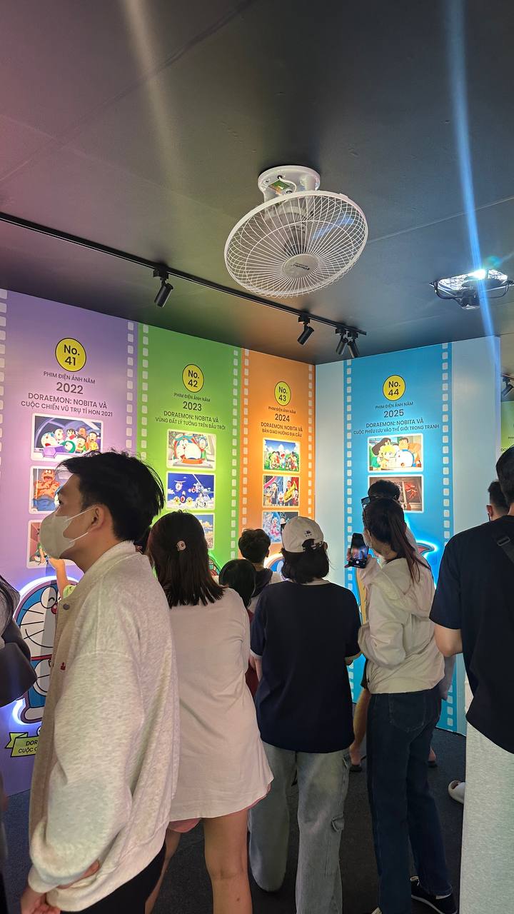 Đang hot nhất tại TP.HCM lúc này: Doraemon đổ bộ Landmark 81, dân tình đổ xô đến tìm lại tuổi thơ- Ảnh 14.