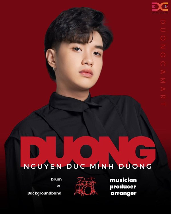 Bạn trai mới của Mỹ Anh: Visual “bad boy” lãng tử càng nhìn càng cuốn, là “chiến thần” nhạc cụ hệ Gen Z- Ảnh 1.