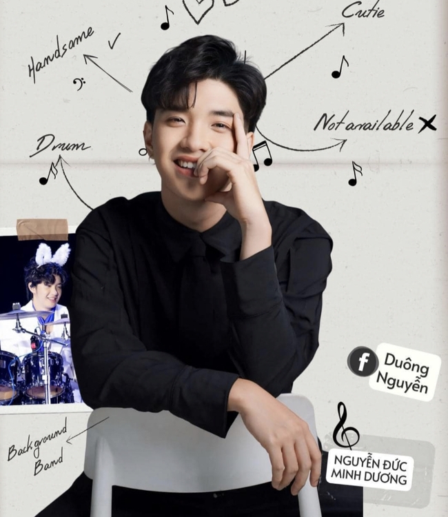 Bạn trai mới của Mỹ Anh: Visual “bad boy” lãng tử càng nhìn càng cuốn, là “chiến thần” nhạc cụ hệ Gen Z- Ảnh 6.