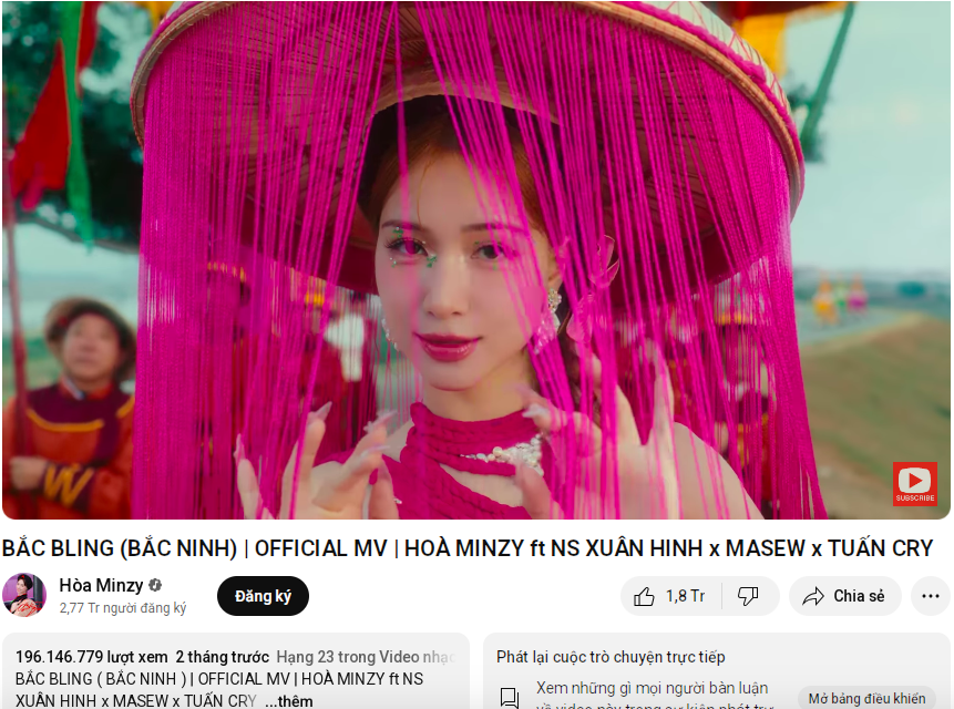 Hoà Minzy được tuyên dương, biểu diễn siêu hit 200 triệu views đầy tự hào- Ảnh 7.