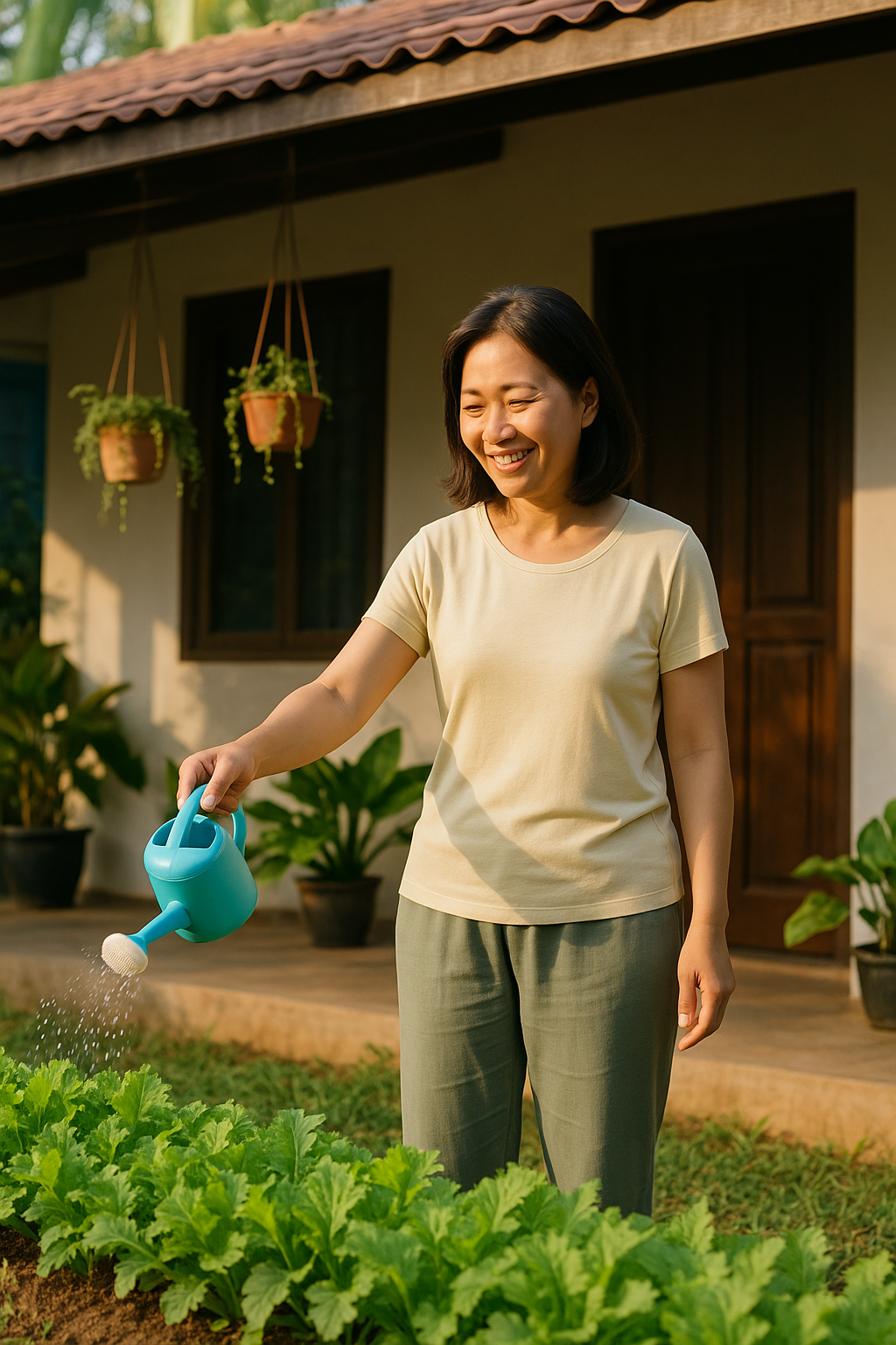 Bỏ phố về quê sống với 5 triệu/tháng: Chưa từng thấy lòng mình nhẹ đến thế!- Ảnh 1.