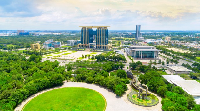 "Siêu dự án" tại thủ phủ công nghiệp Việt Nam: Đạt chuẩn quốc tế, hàng chục nghìn người sẽ có việc làm- Ảnh 2.
