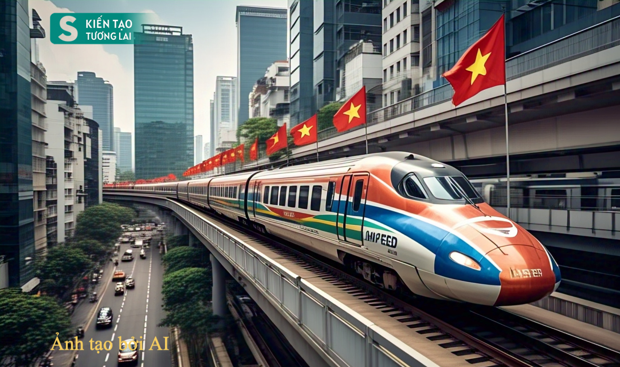 Làm 1.541km đường sắt tốc độ cao trong 5 năm, VinSpeed sẽ tạo nên "kỳ tích chưa từng có ở Việt Nam"?- Ảnh 2.