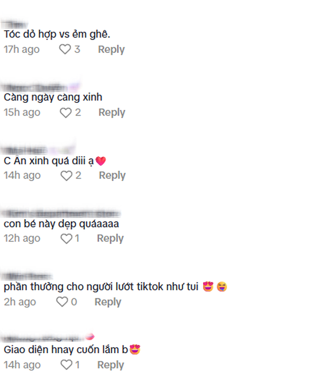 Thiên Ân lại chứng minh nhan sắc hàng top Sen Vàng, “đảo ngói” thôi mà netizen chịu không nổi- Ảnh 3.