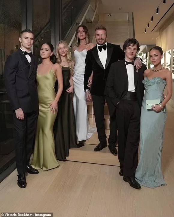 Đến tội cho con gái cưng của David Beckham, chỉ vì mỗi điều này thôi mà phải hứng chịu đủ bình luận trái chiều của cư dân mạng!- Ảnh 1. Đến tội cho con gái cưng của David Beckham, chỉ vì mỗi điều này thôi mà phải hứng chịu đủ bình luận trái chiều của cư dân mạng!- Ảnh 1.