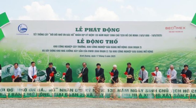 "Siêu dự án" tại thủ phủ công nghiệp Việt Nam: Đạt chuẩn quốc tế, hàng chục nghìn người sẽ có việc làm- Ảnh 1.
