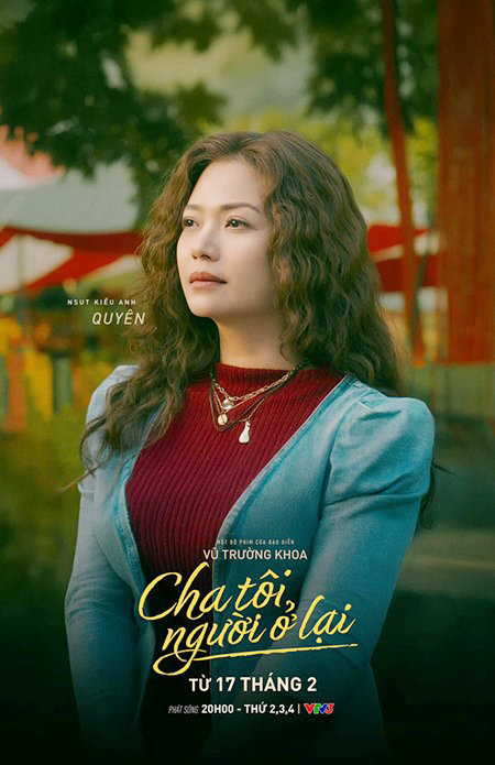 Nhung của Phía trước là bầu trời sau 24 năm, đời tư kín tiếng, nhan sắc thăng hạng- Ảnh 6.