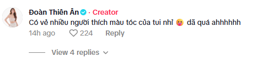 Thiên Ân lại chứng minh nhan sắc hàng top Sen Vàng, “đảo ngói” thôi mà netizen chịu không nổi- Ảnh 5.