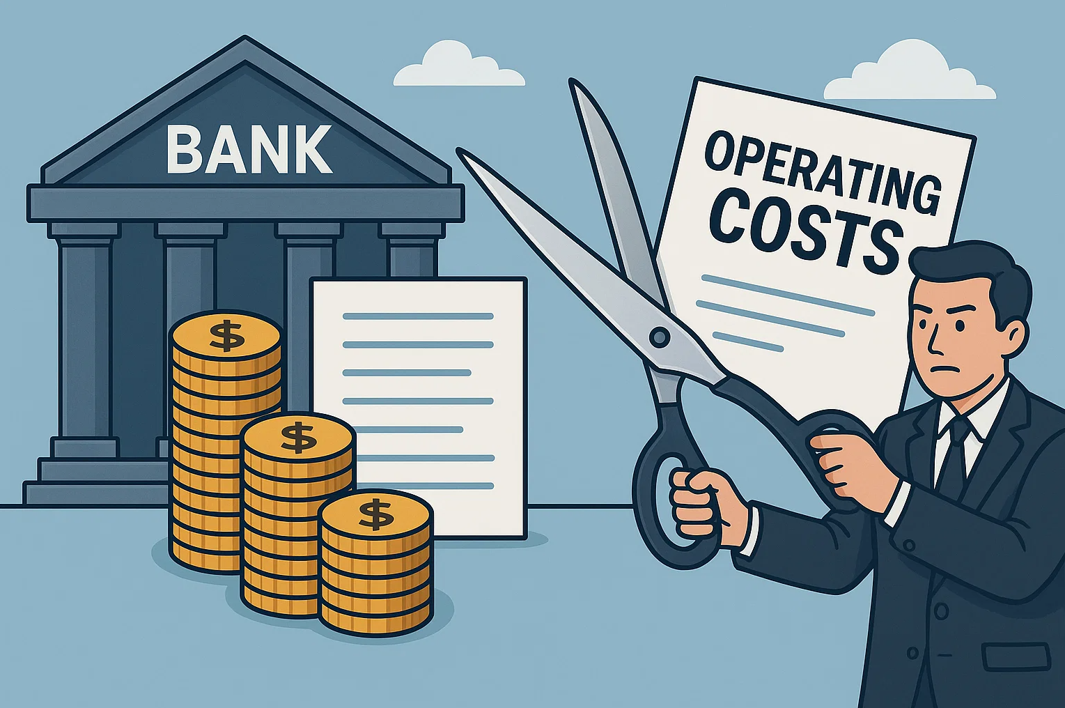 'Trend 'cắt giảm chi phí: BIDV, MB, Techcombank đua nhau tiết kiệm hàng nghìn tỷ đồng, Sacombank bất ngờ 'ngược sóng'- Ảnh 1.