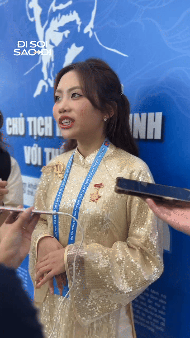 Phương Mỹ Chi bật mí nhiệm vụ được giao bởi Thủ tướng Phạm Minh Chính- Ảnh 3.