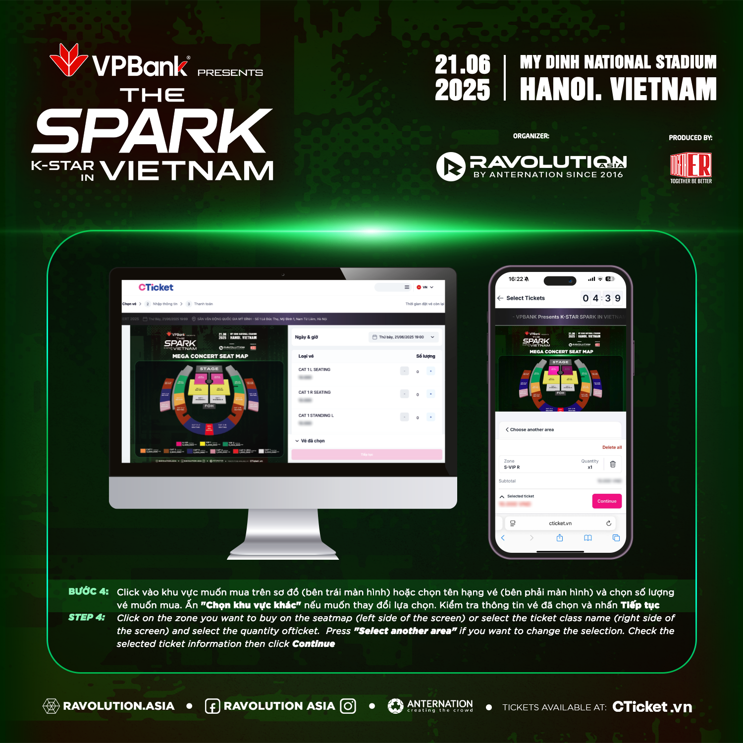 Cách “săn vé” mega concert có G-Dragon từ BTC Ravolution Asia: Chỉ mở bán 2 lần, cuộc đua khốc liệt chưa từng thấy!- Ảnh 8.