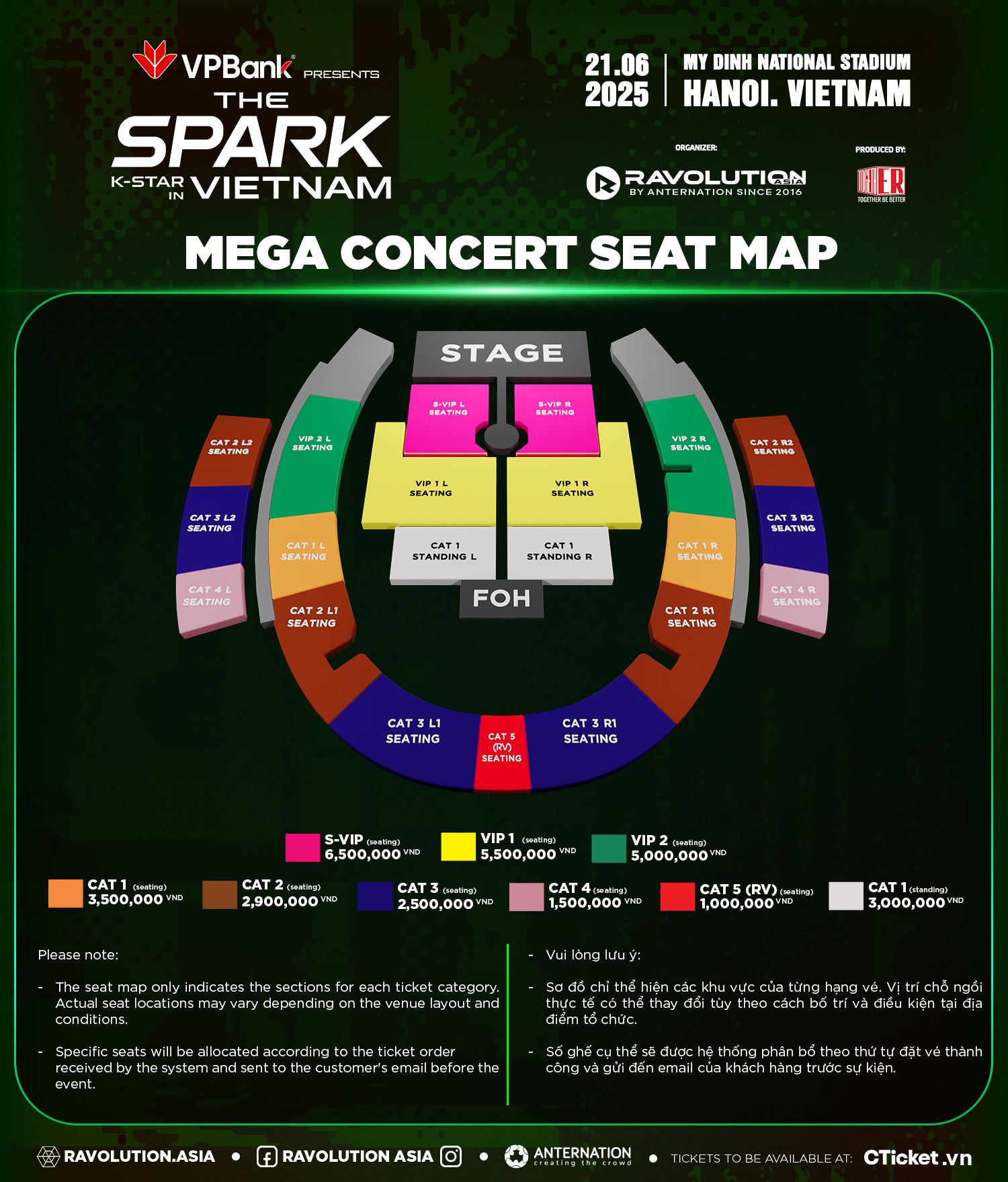 Cách “săn vé” mega concert có G-Dragon từ BTC Ravolution Asia: Chỉ mở bán 2 lần, cuộc đua khốc liệt chưa từng thấy!- Ảnh 3.