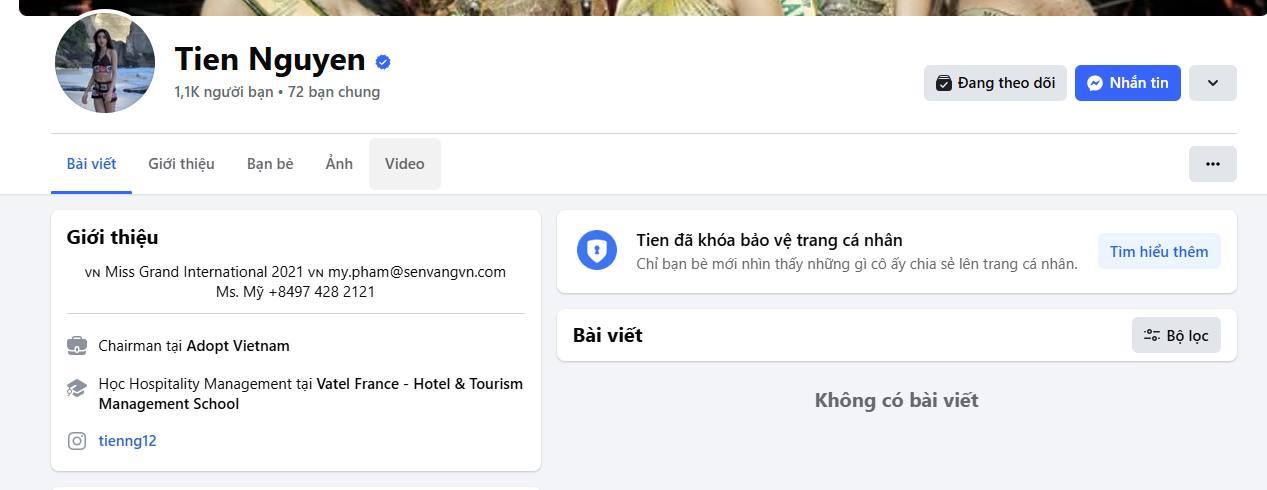 Trước khi bị khởi tố, tài khoản mạng xã hội của Hoa hậu Thùy Tiên bất ngờ 
