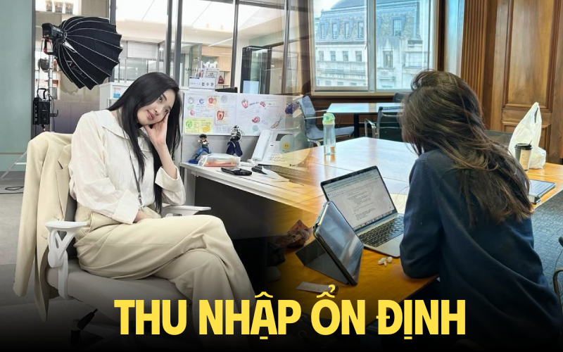 Làm văn phòng, ai chê thì chê chứ chúng tôi mê: Tháng nào cũng đều đặn nhận “1 cục tiền”, còn muốn gì nữa?- Ảnh 1.