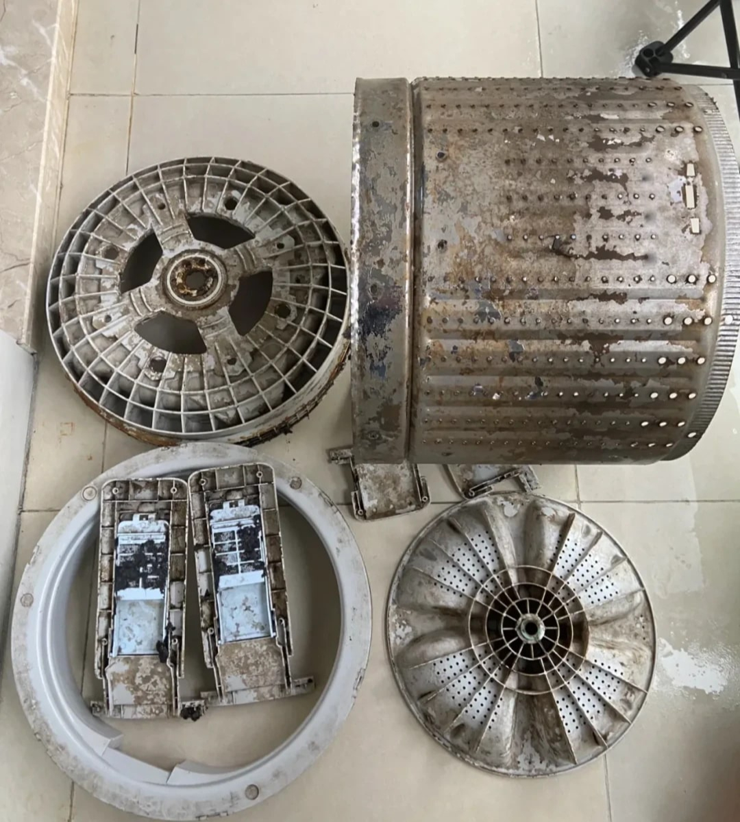8 sự cố máy giặt khiến bạn 