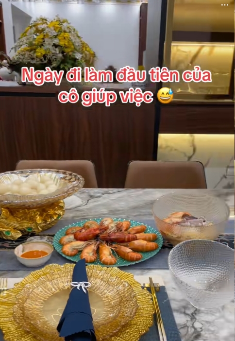 Bát mì của cô giúp việc ngày đầu đi làm cho nhà đại gia thu hút 3 triệu người: Soi kỹ mới biết lý do- Ảnh 1.