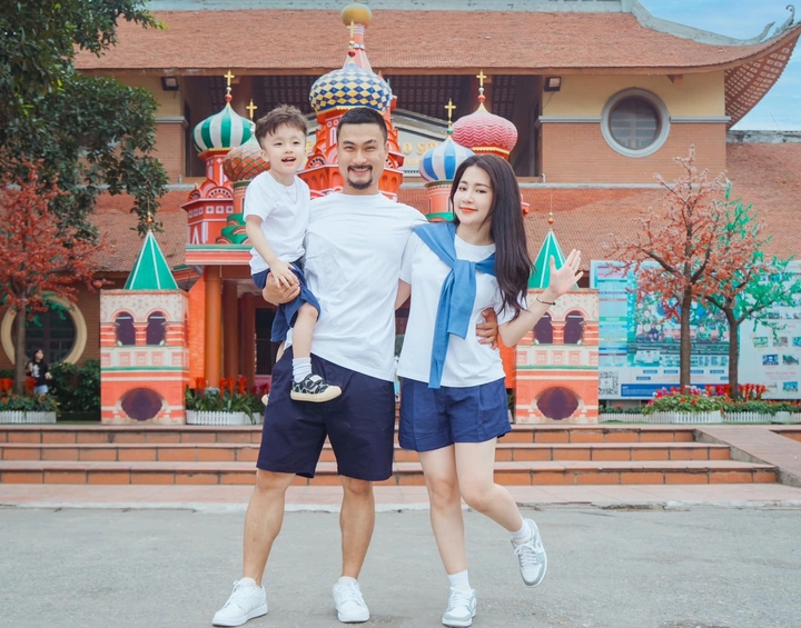 Hôn nhân kín tiếng với vợ đẹp như hoa hậu của diễn viên chuyên vai giang hồ- Ảnh 3.