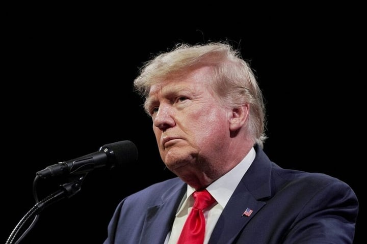 Ông Trump chúc ông Biden chóng bình phục- Ảnh 1.