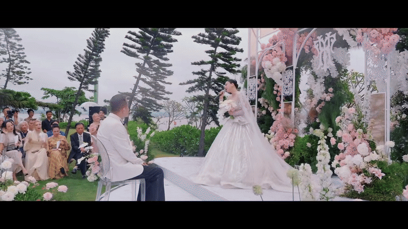 Hồ Quỳnh Hương tặng chồng MV hậu lễ cưới, khoe giọng ngọt lịm ai nghe cũng muốn yêu luôn và ngay!- Ảnh 4.