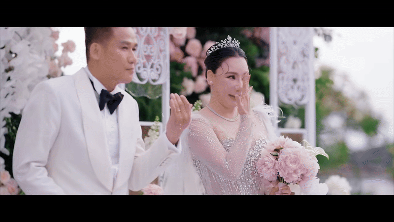 Hồ Quỳnh Hương tặng chồng MV hậu lễ cưới, khoe giọng ngọt lịm ai nghe cũng muốn yêu luôn và ngay!- Ảnh 3.