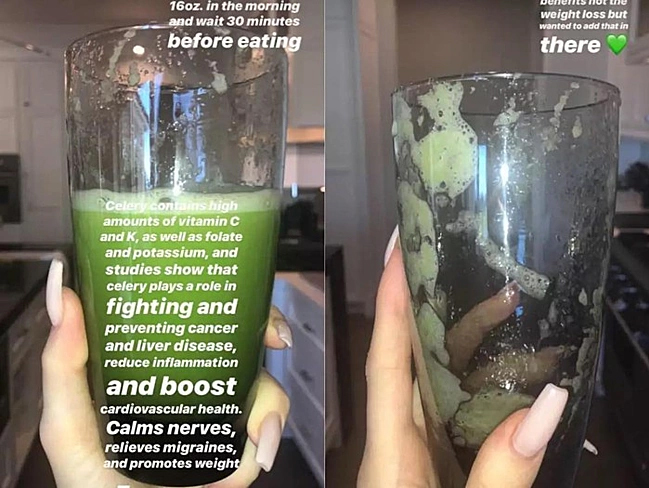Hot mom triệu phú Kylie Jenner sexy, da căng bóng nhờ sáng nào cũng uống 1 loại nước trước ăn, chợ Việt có nhiều lại "rẻ hều"- Ảnh 5.