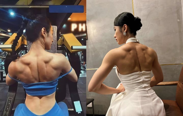 Thân hình ngày càng "vạm vỡ" khó tin của Angela Phương Trinh- Ảnh 9.