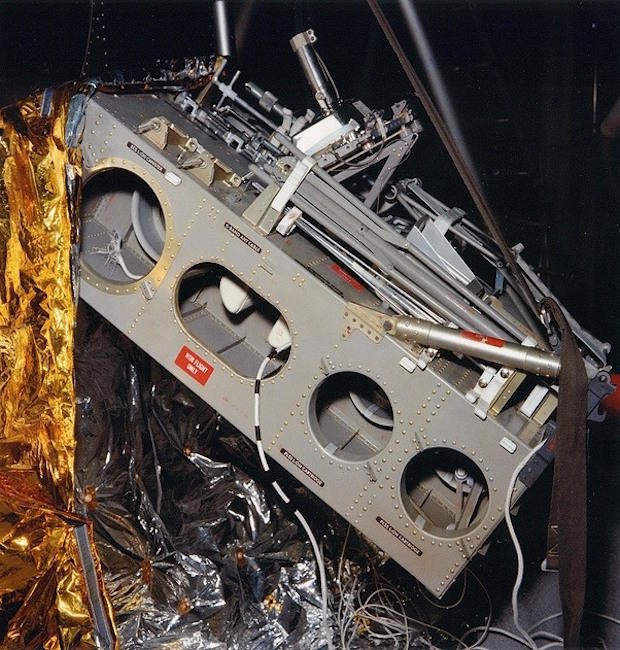 Neil Armstrong là người đầu tiên đặt chân lên Mặt Trăng, vậy ai là người chụp lại bức hình này?- Ảnh 2.