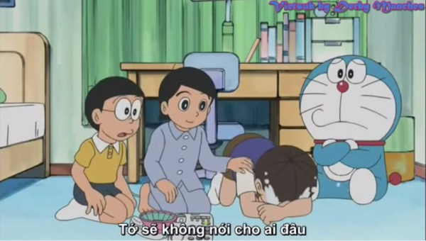Một nhân vật đẹp trai, bí ẩn và xuất sắc đến mức Nobita dùng bảo bối của Doraemon vẫn “chịu thua”- Ảnh 3.