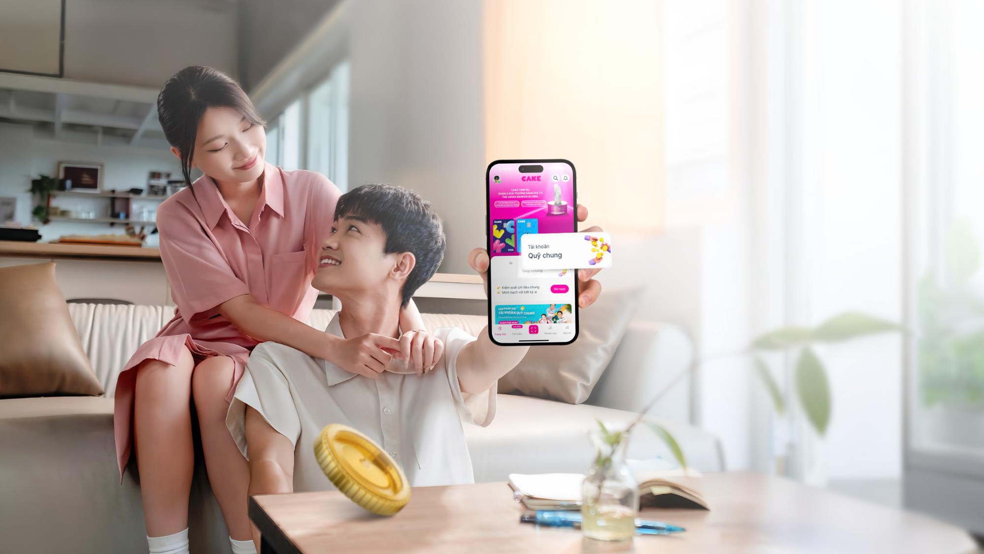 Vợ chồng lập Quỹ chung, chia sẻ trách nhiệm, nhận ưu đãi từ Cake- Ảnh 2.