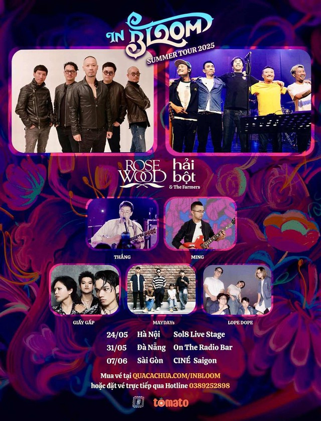 "Quái vật rock Việt" khởi động tour diễn khắp 3 miền, quy tụ nhiều tên tuổi đình đám- Ảnh 1.