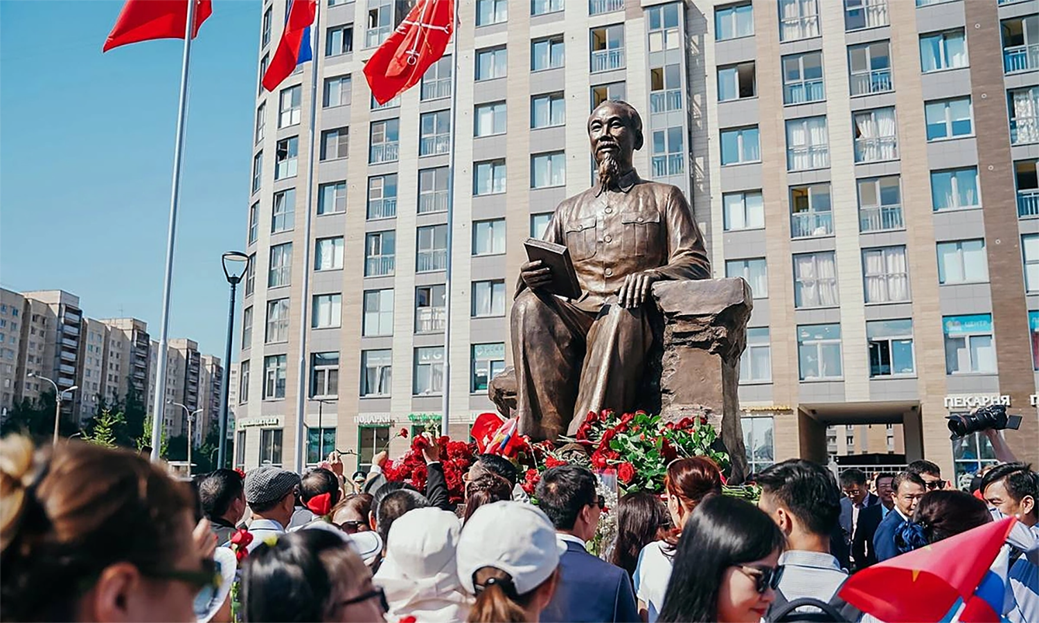 Những điểm tham quan nổi tiếng thế giới mang tên Chủ tịch Hồ Chí Minh- Ảnh 4.
