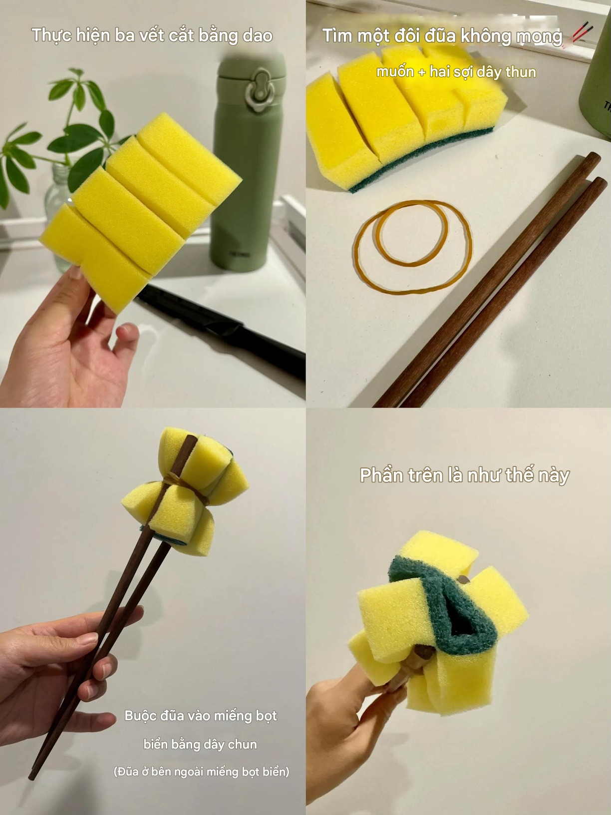 Tôi khóc ròng vì giờ mới biết 9 mẹo vặt 